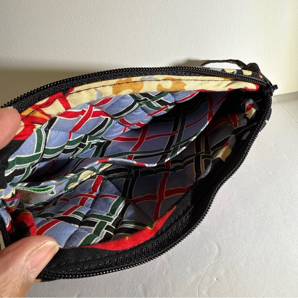 Vera Bradley Versailles Wallet or Cosmetic Bag. Pre-owned - Picture 8 of 12